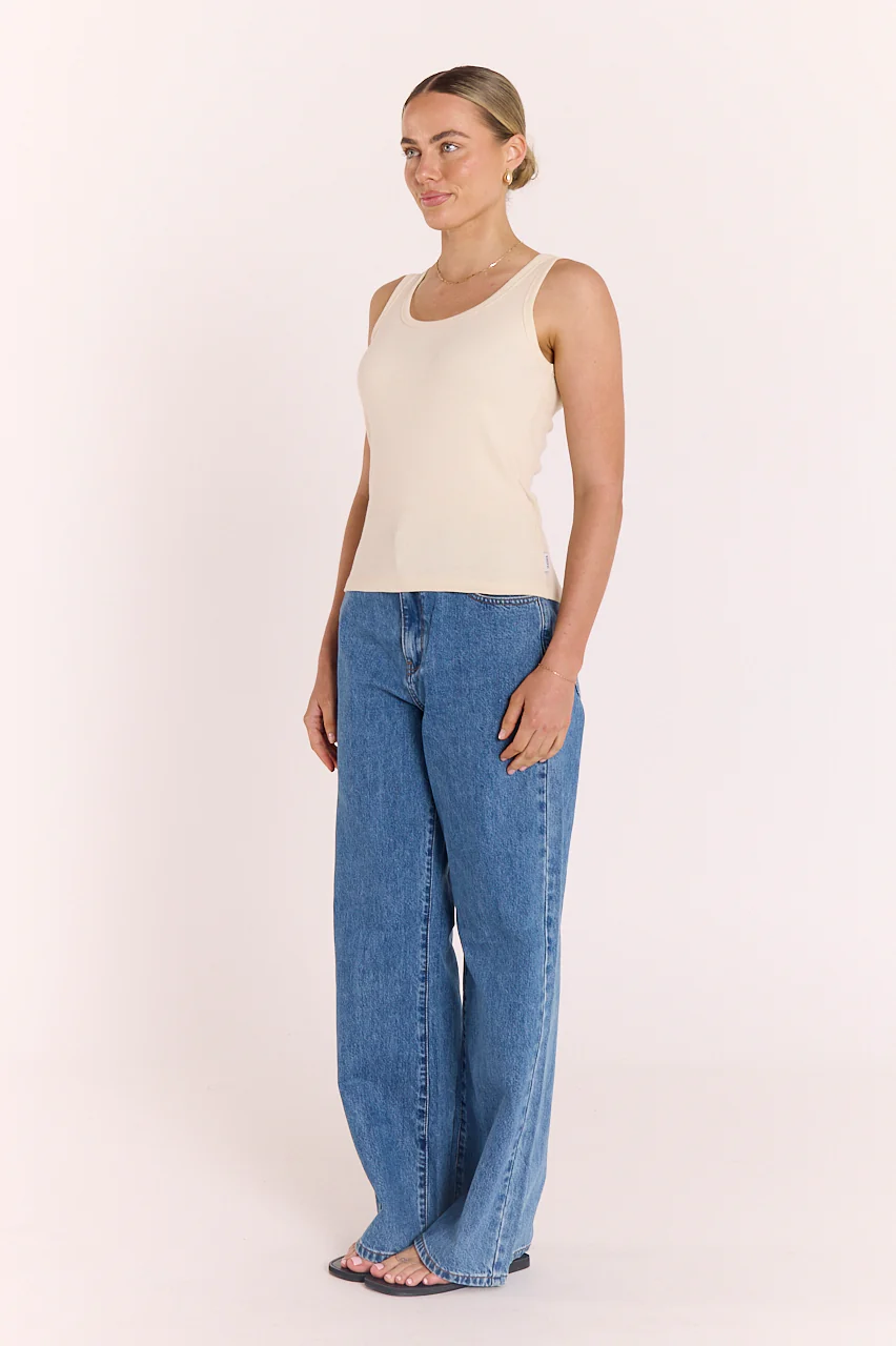 F&N Classic Tank - Cream - Image 5