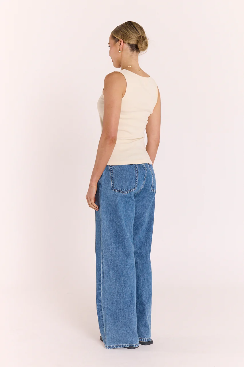 F&N Classic Tank - Cream - Image 6