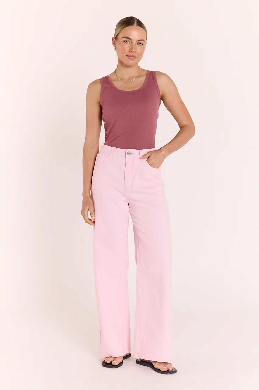 F&N Classic Tank - Plum - Image 2