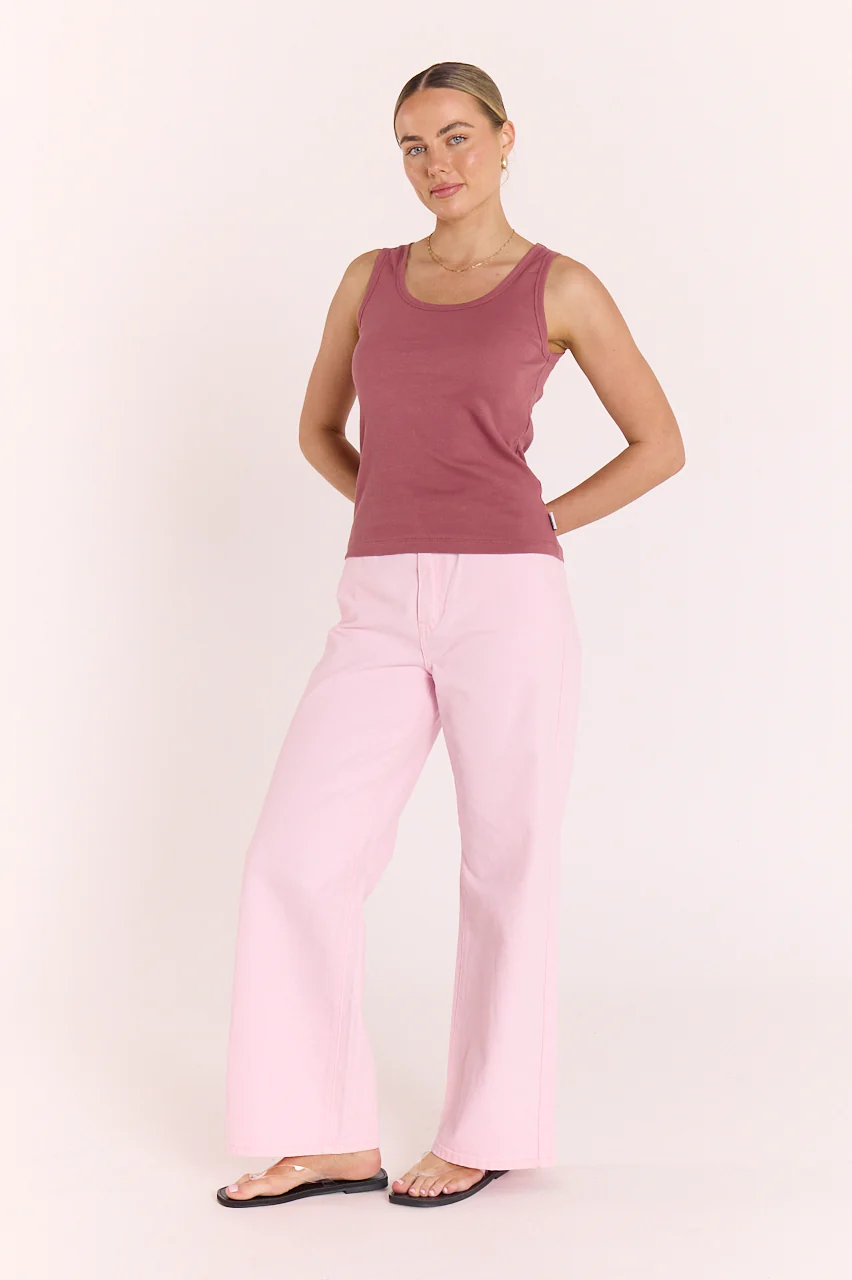 F&N Classic Tank - Plum - Image 5