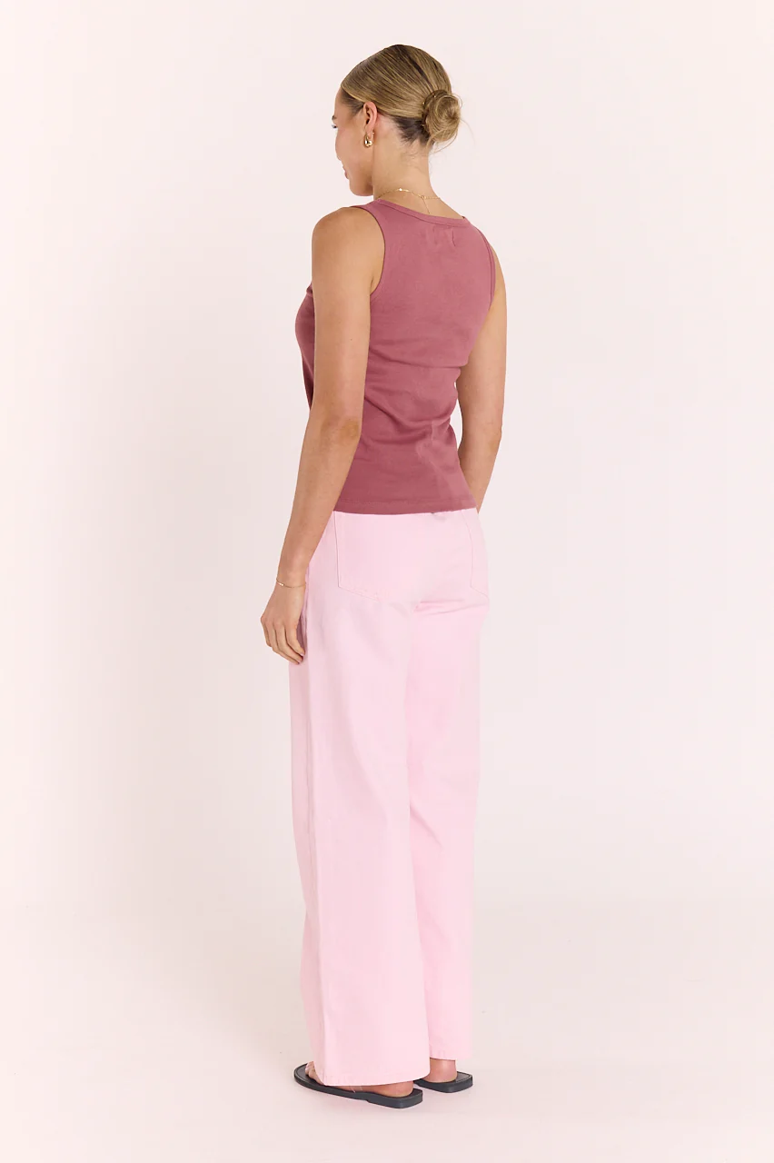 F&N Classic Tank - Plum - Image 6