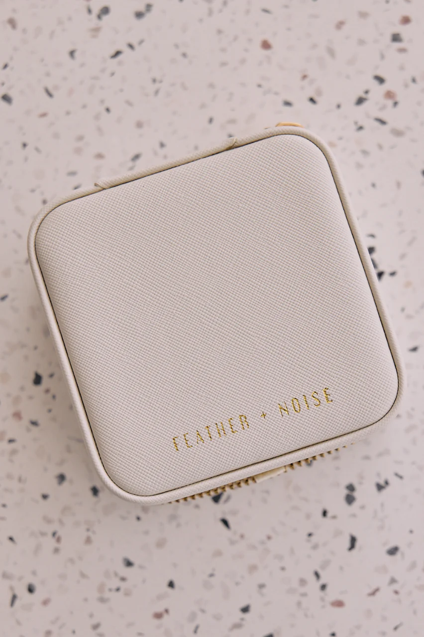 F&N Jewellery Case - Cream