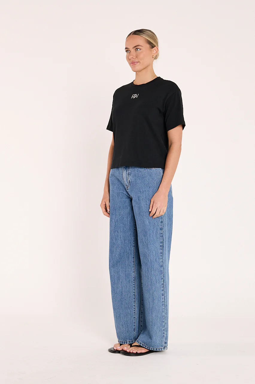 F&N Signature Tee - Black - Image 3