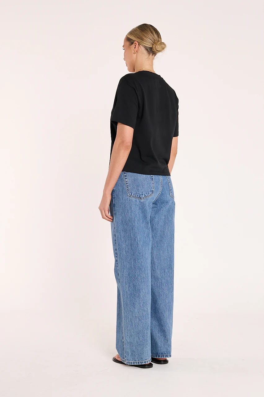 F&N Signature Tee - Black - Image 4