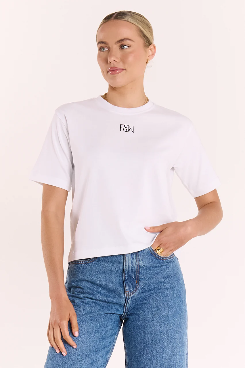 F&N Signature Tee - White