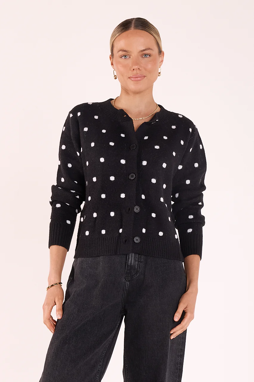 Farrah Cardi - Black White Spot