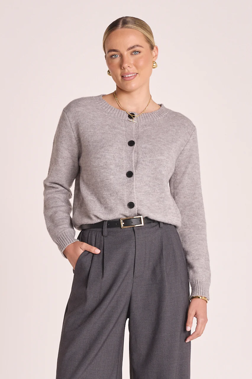 Farrah Cardi - Grey - Image 3