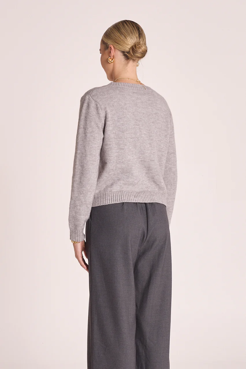 Farrah Cardi - Grey - Image 4