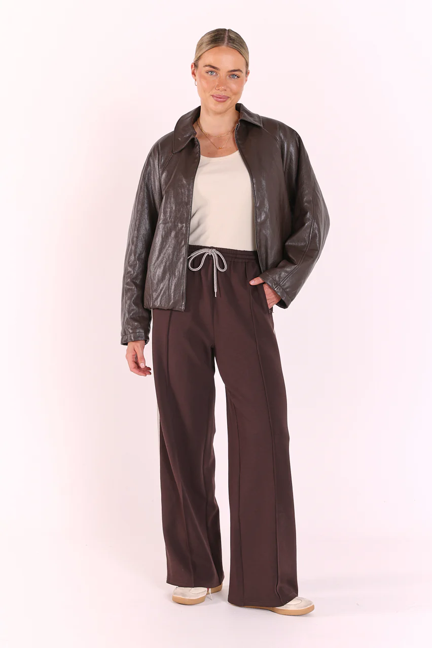 Finley Bomber - Chocolate - Image 3
