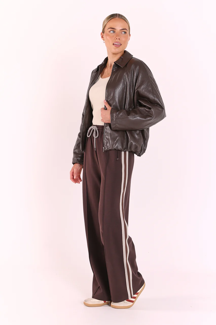 Finley Bomber - Chocolate - Image 5