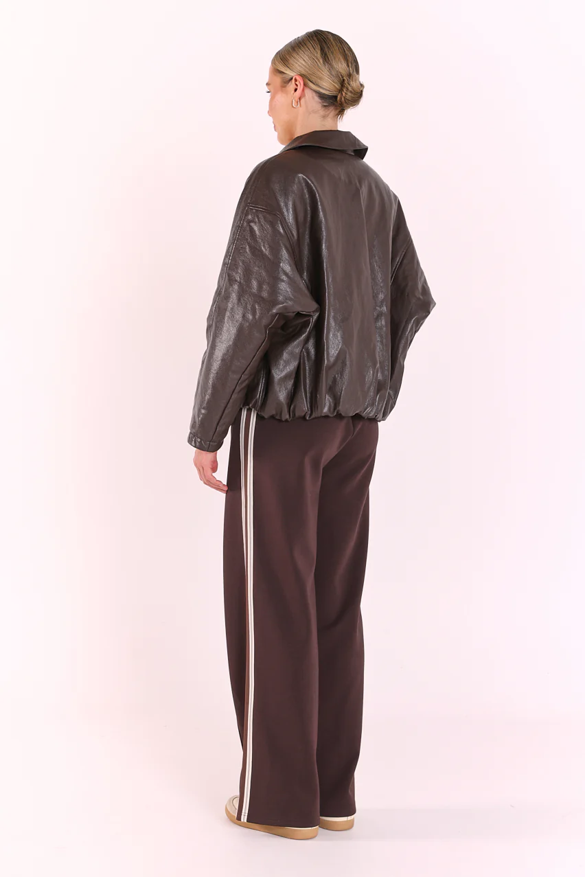 Finley Bomber - Chocolate - Image 6