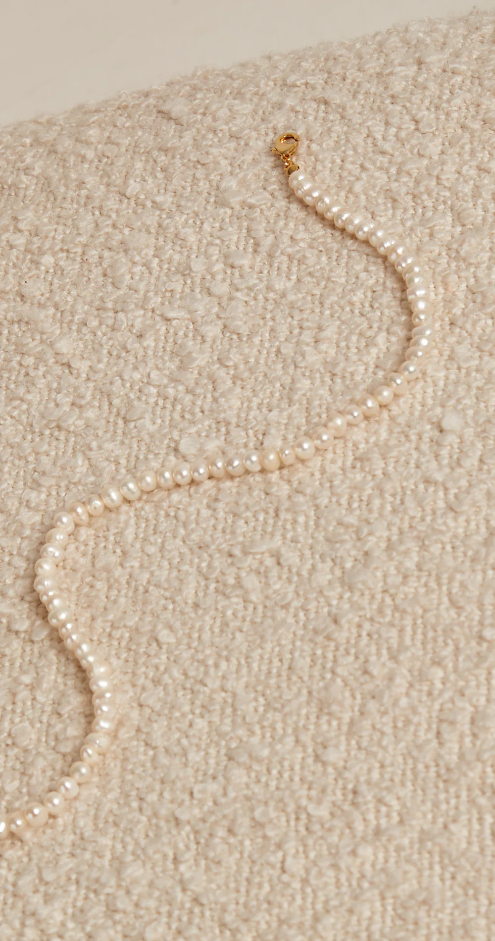 Gatsby Necklace - Pearl - Image 5
