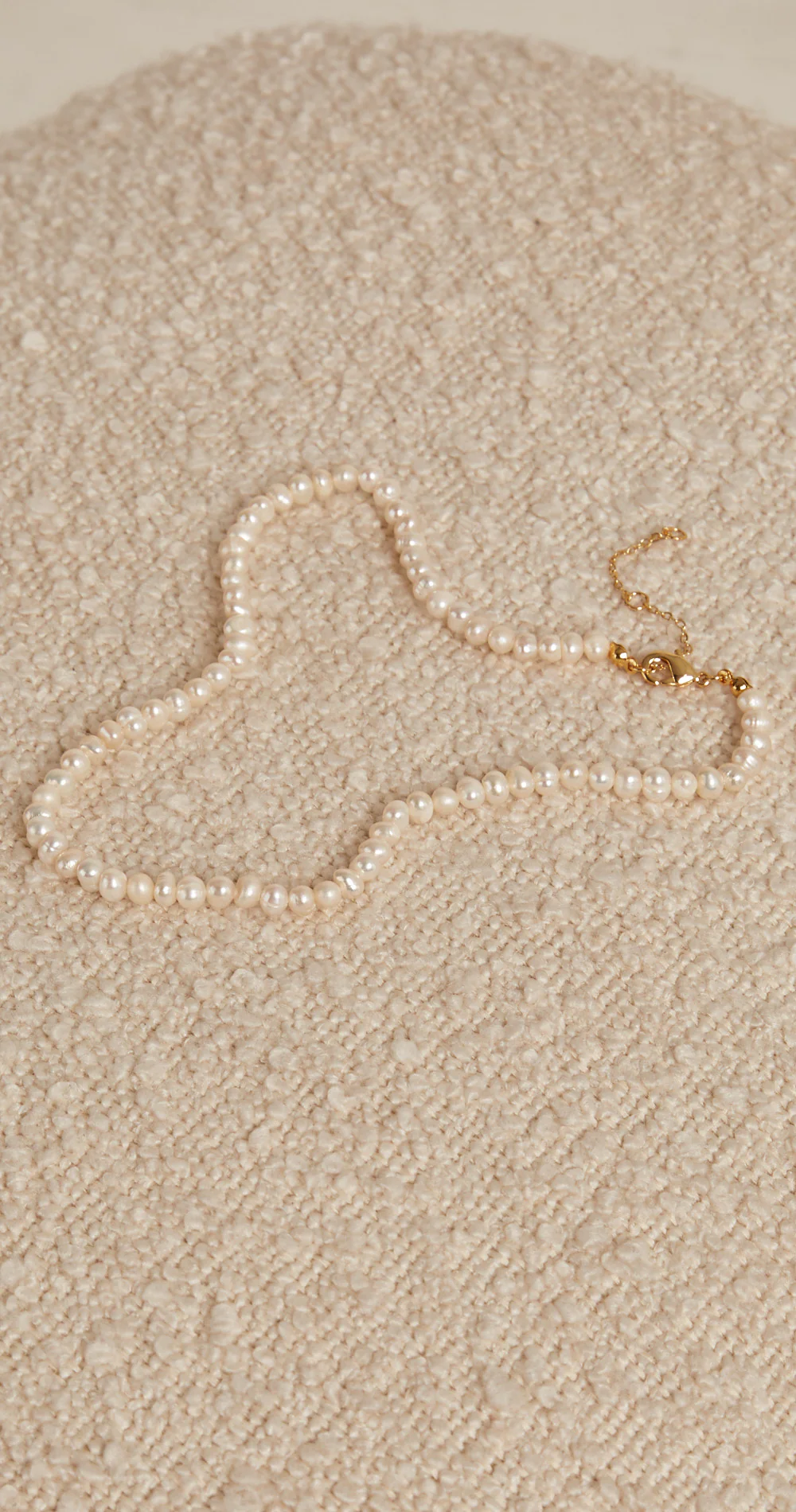 Gatsby Necklace - Pearl - Image 6