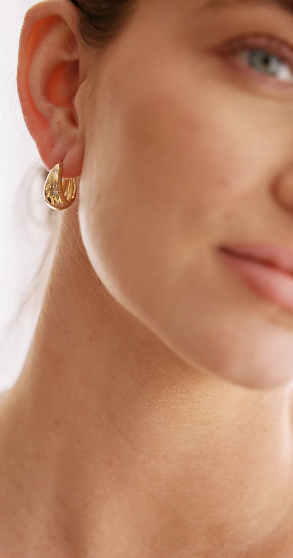 Gia Celestial Earrings - Gold