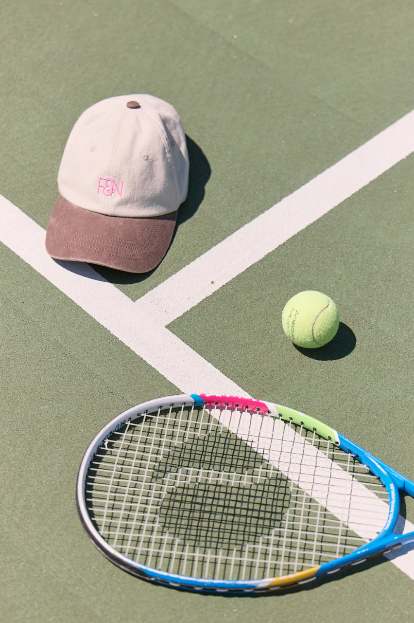Gigi Two-Tone Cap - Chocolate Pink