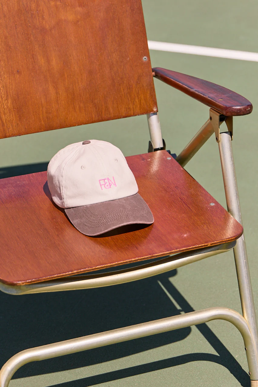 Gigi Two-Tone Cap - Chocolate Pink - Image 3