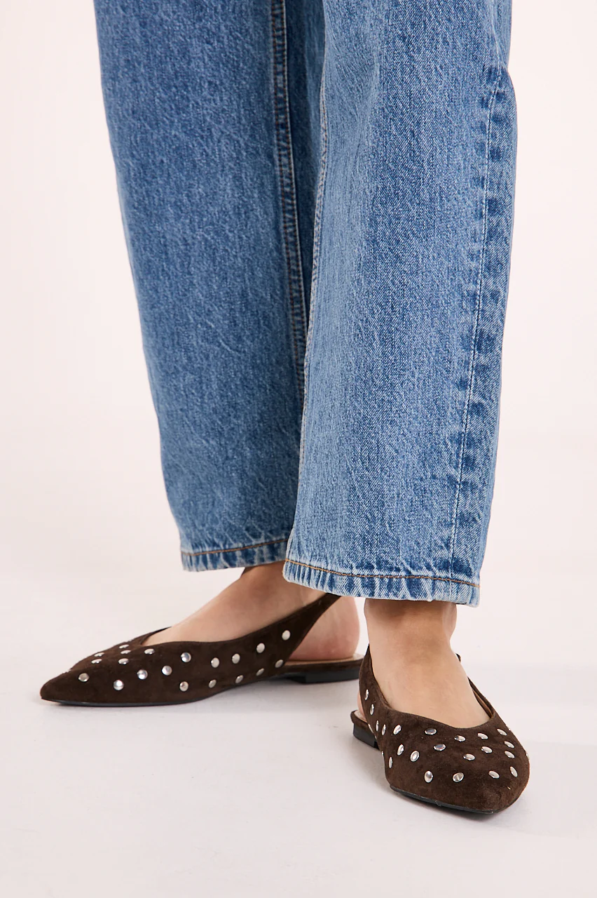Glacier Flat - Chocolate Suede - Image 3