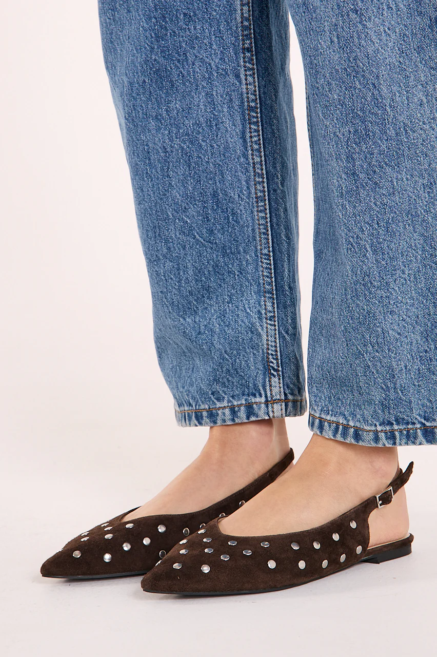 Glacier Flat - Chocolate Suede - Image 4
