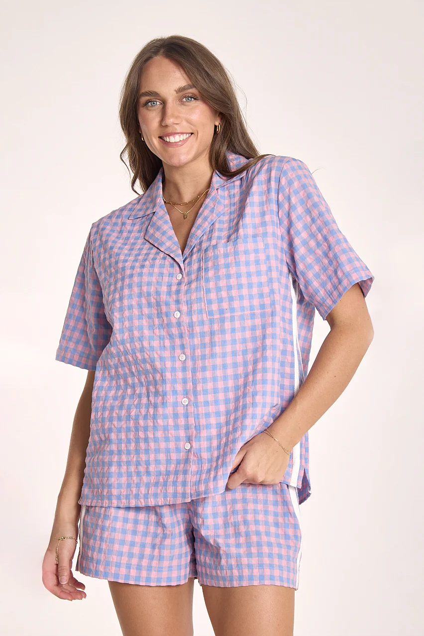 Hallie Shirt - Gingham - Image 2