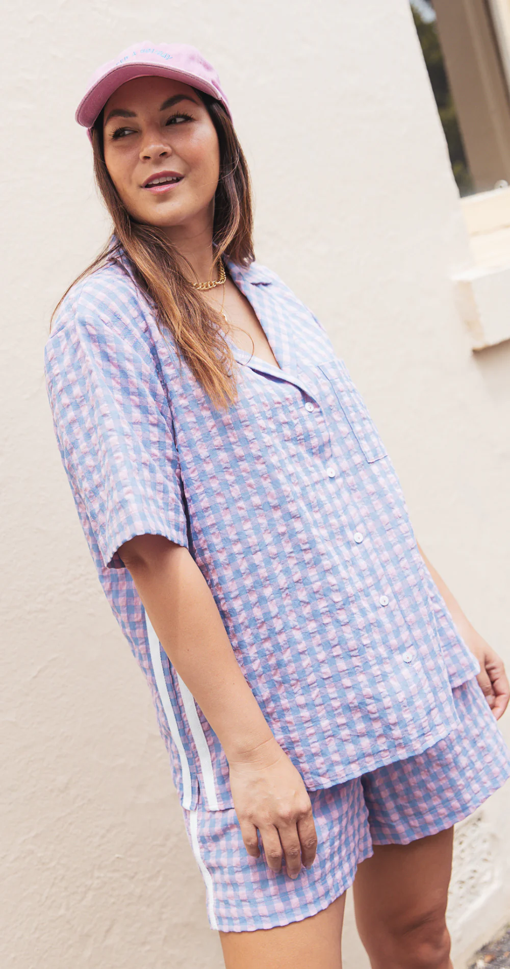 Hallie Shirt - Gingham - Image 6