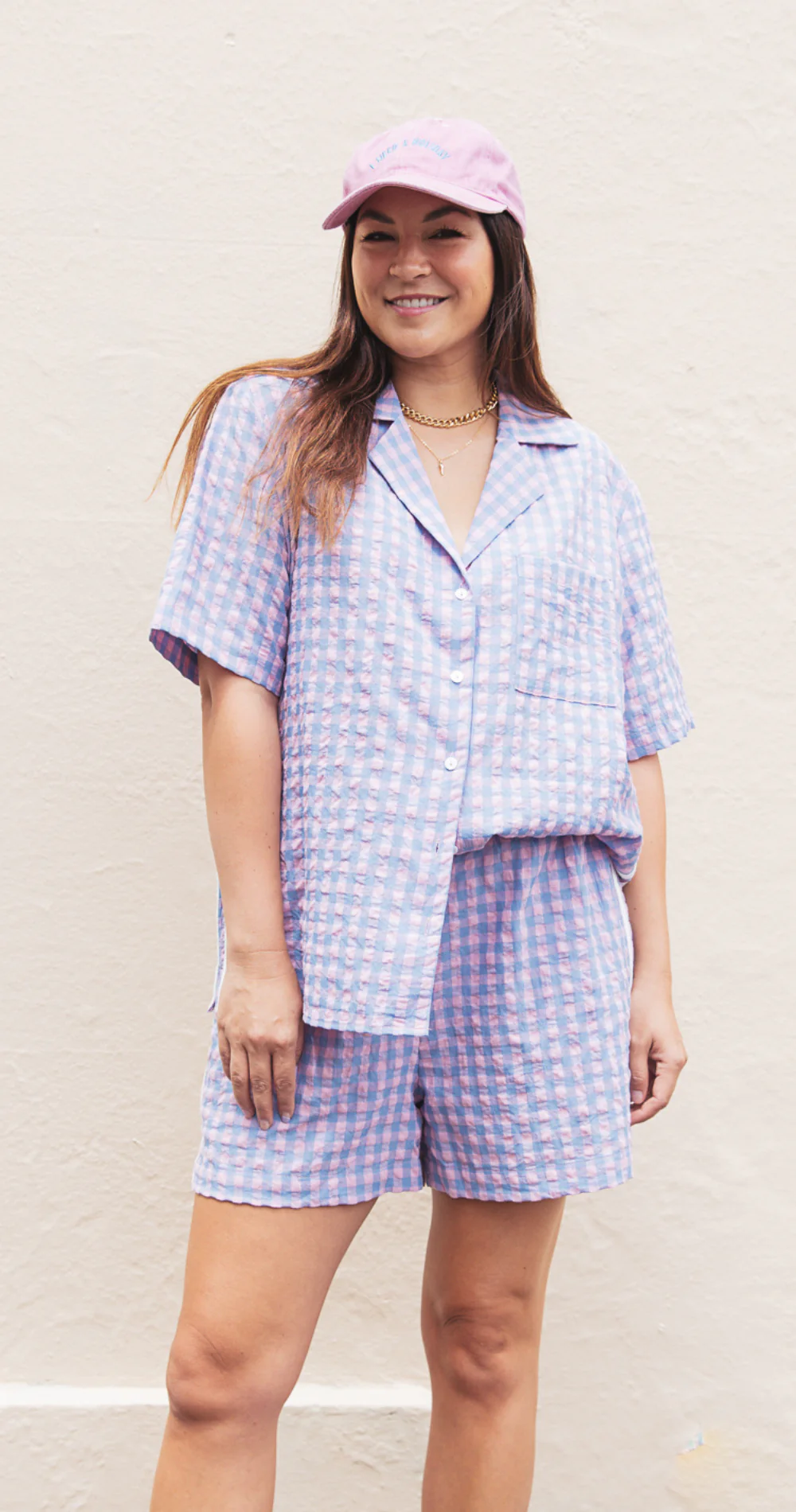 Hallie Shirt - Gingham - Image 8