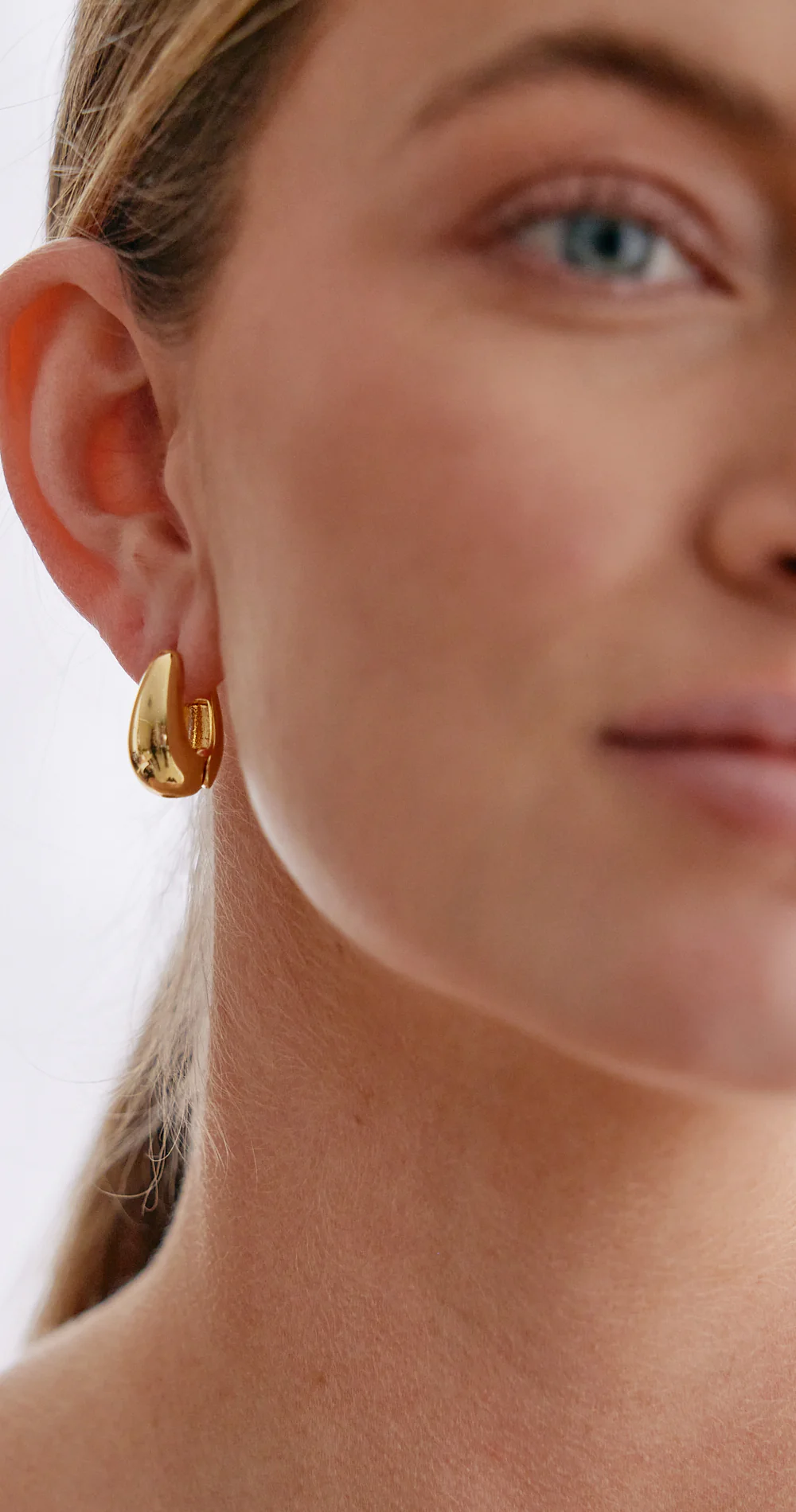 Hannah Earrings - Gold