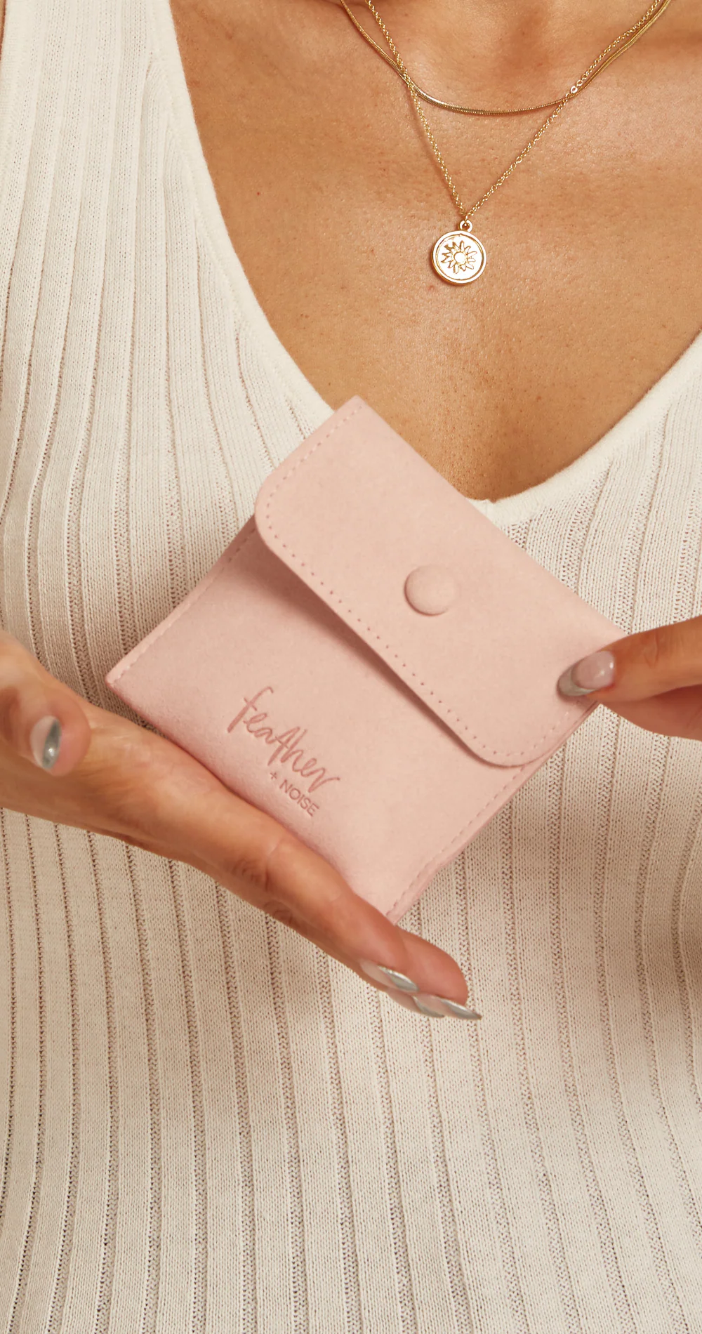 Hannah Earrings - Silver - Image 3