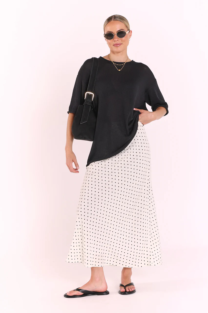 Harper Skirt - Black Spot - Image 3