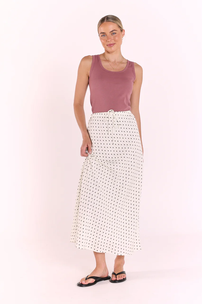 Harper Skirt - Black Spot - Image 4