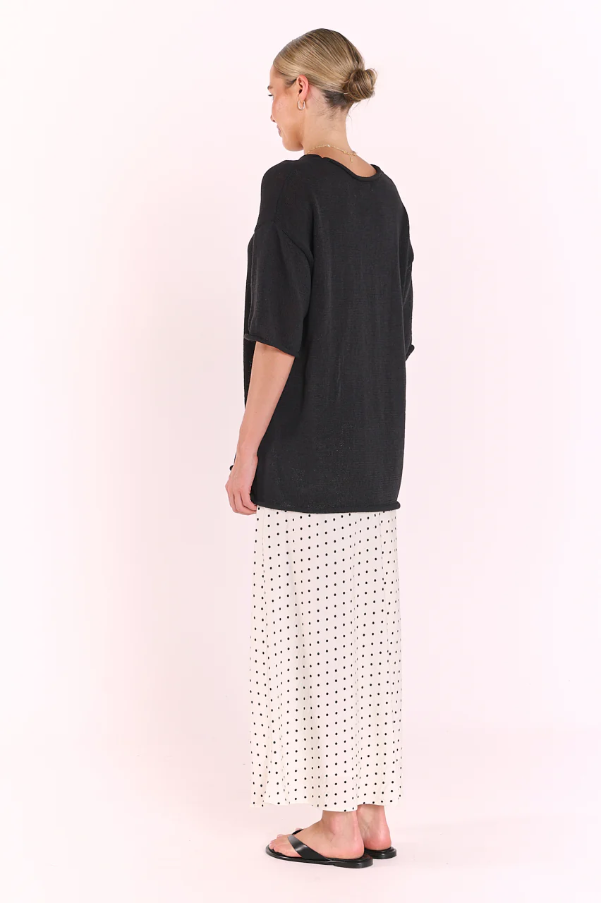 Harper Skirt - Black Spot - Image 6