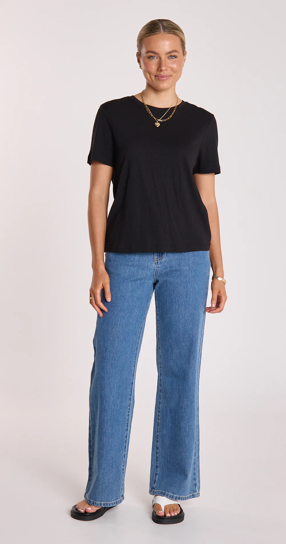 Harrie Tee - Black - Image 2