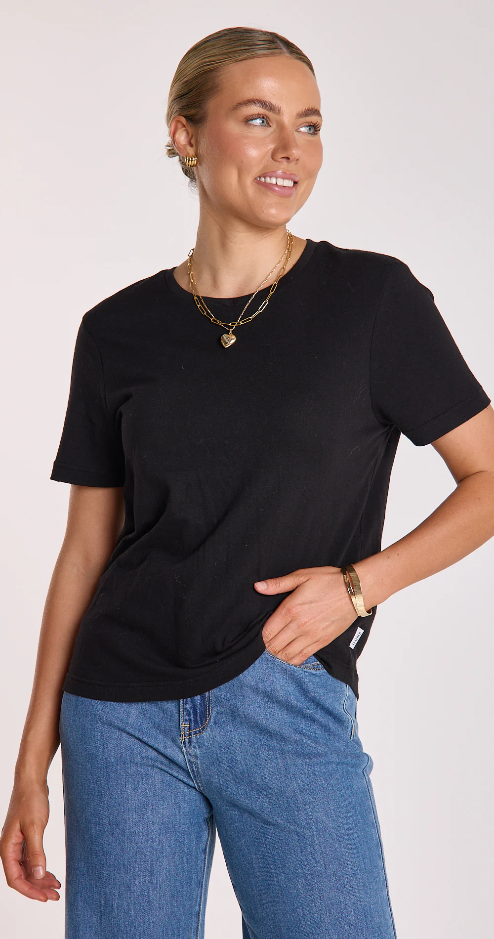 Harrie Tee - Black - Image 3