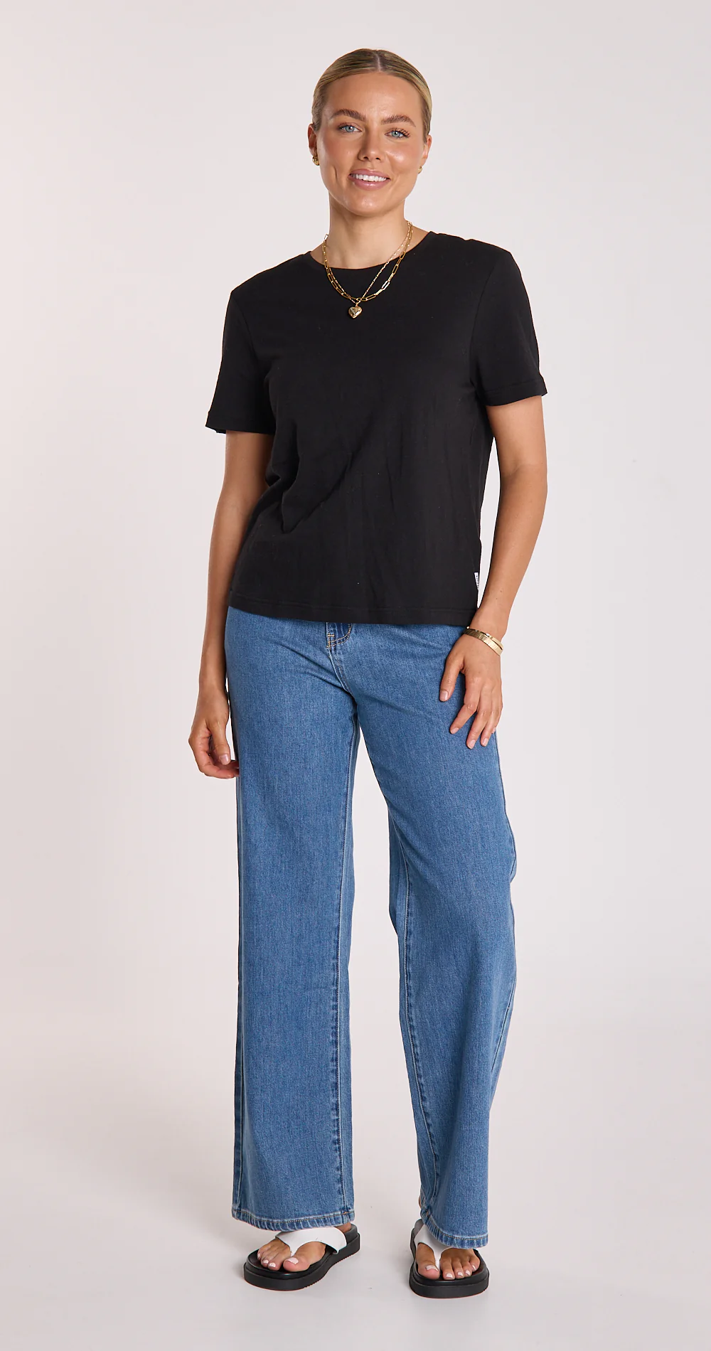 Harrie Tee - Black - Image 4