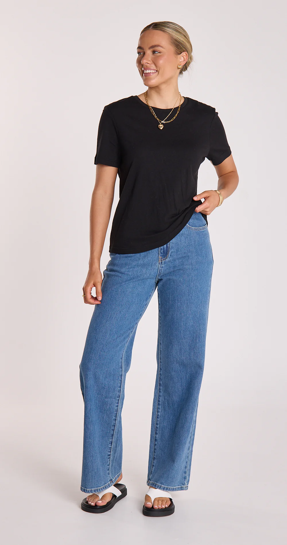Harrie Tee - Black - Image 5