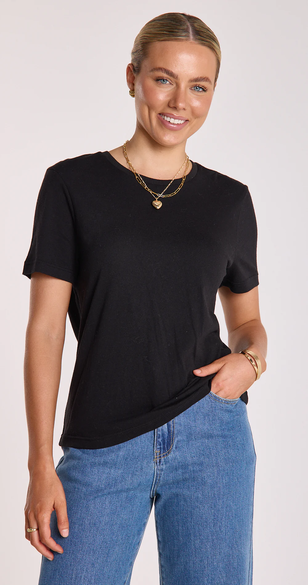 Harrie Tee - Black - Image 6