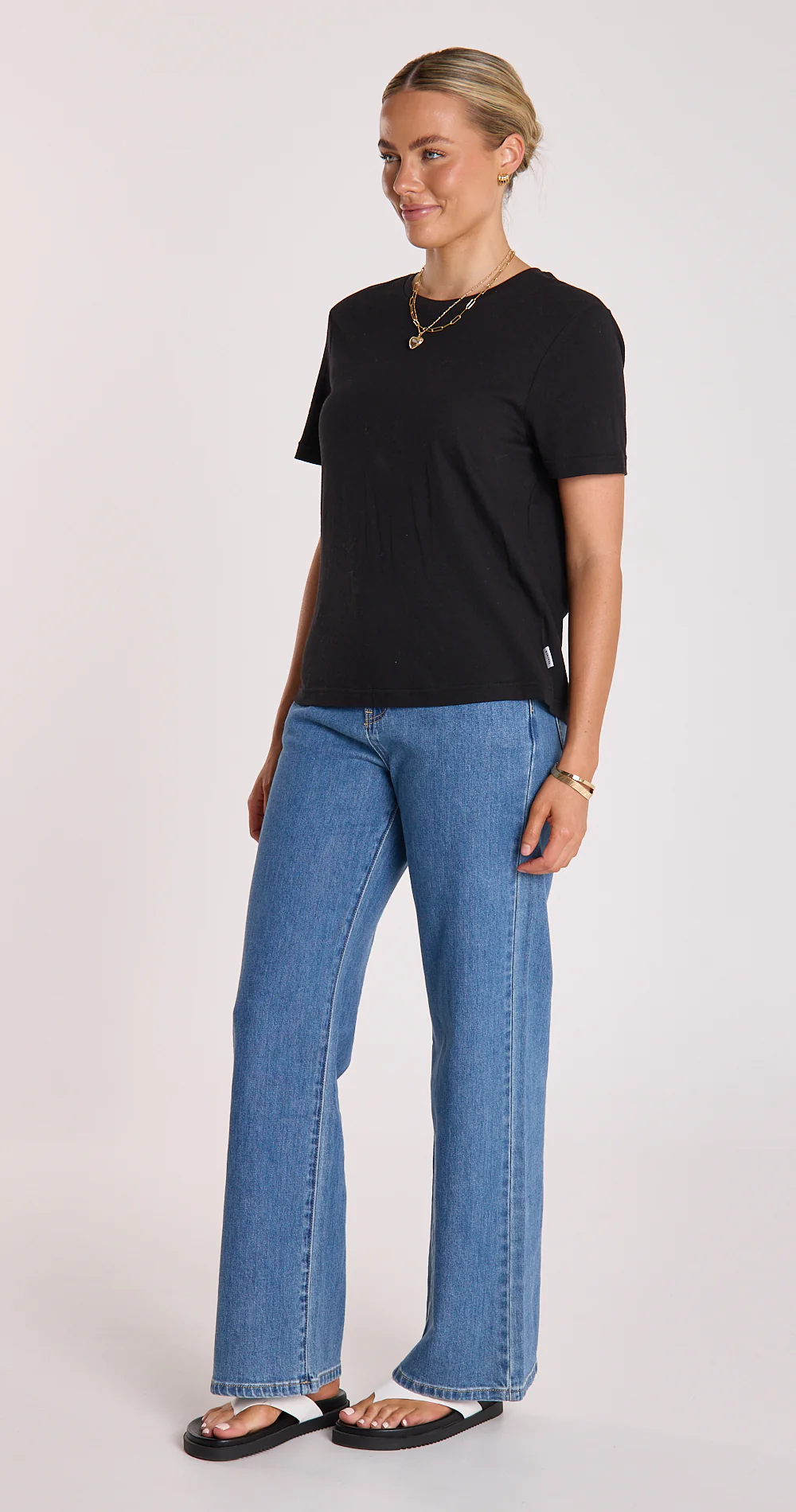 Harrie Tee - Black - Image 7