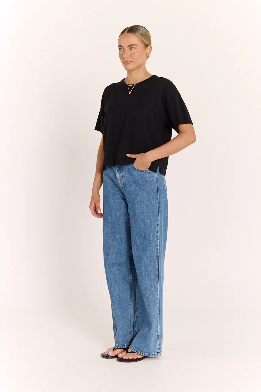 Hartley Top - Black - Image 3