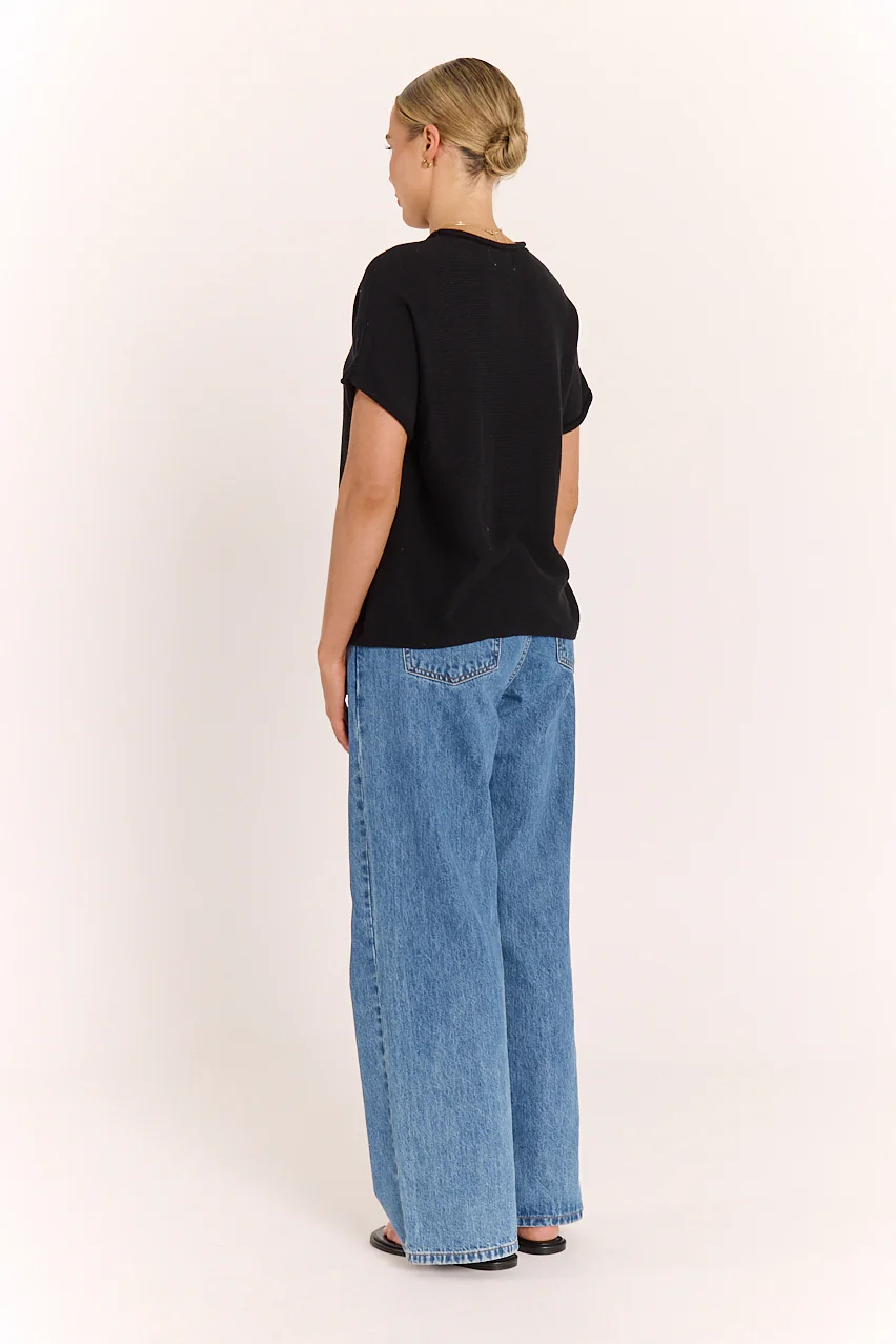 Hartley Top - Black - Image 4