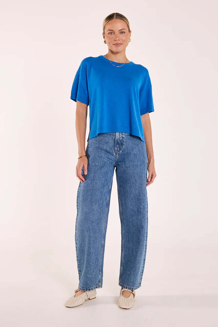 Hartley Top - Cobalt - Image 4
