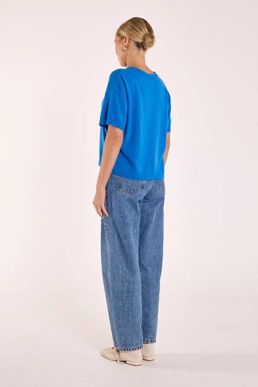 Hartley Top - Cobalt - Image 6