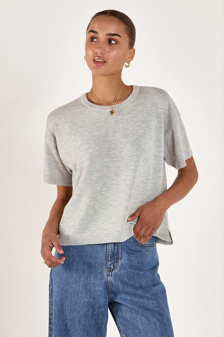 Hartley Top - Grey