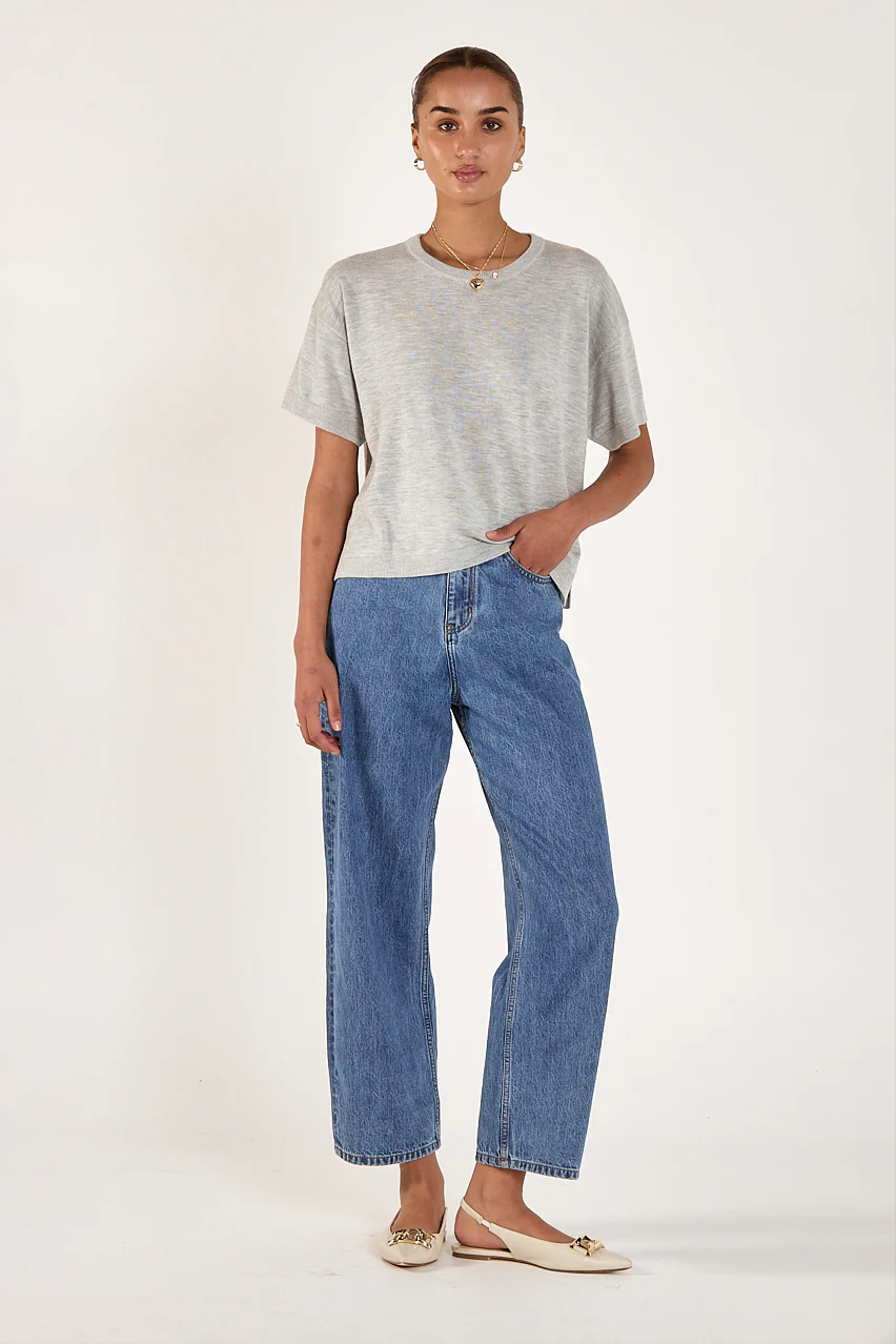Hartley Top - Grey - Image 2
