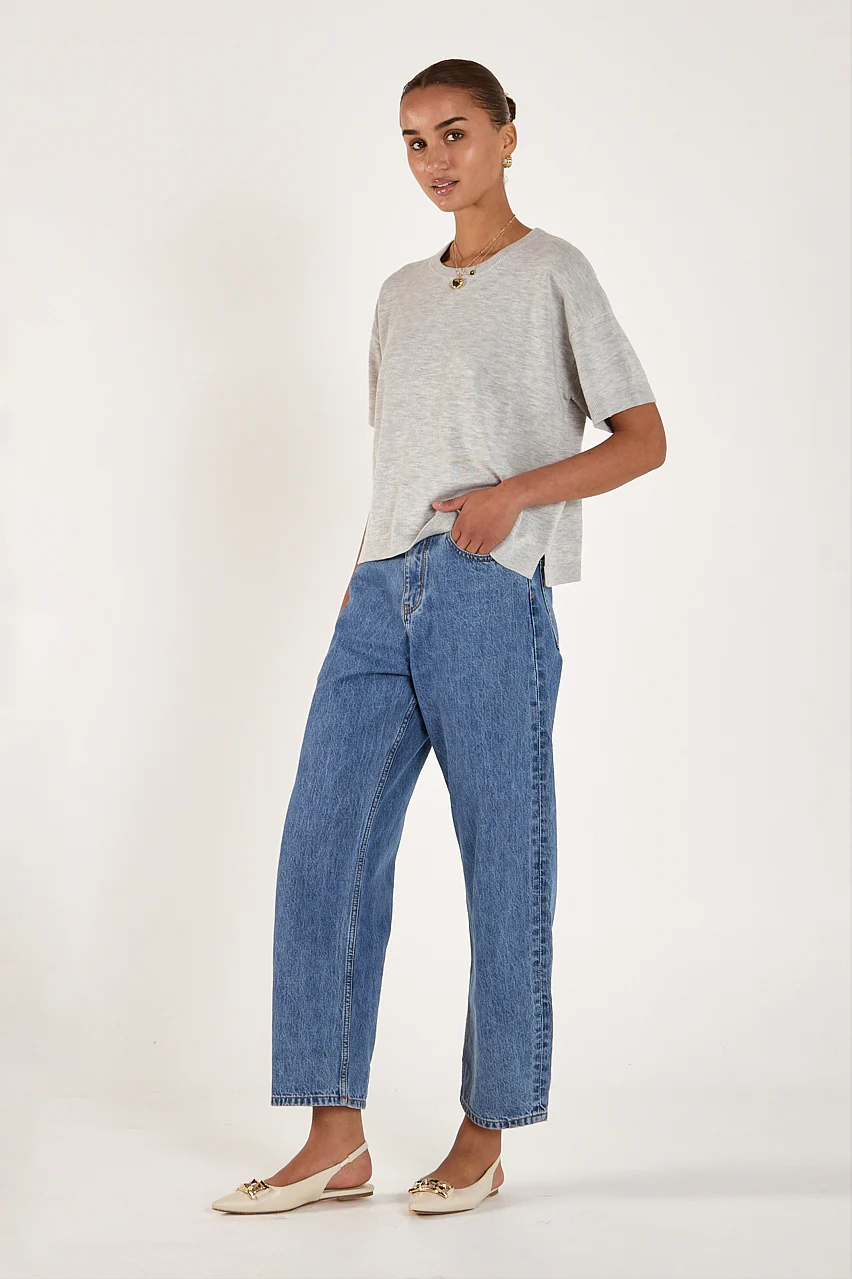 Hartley Top - Grey - Image 3