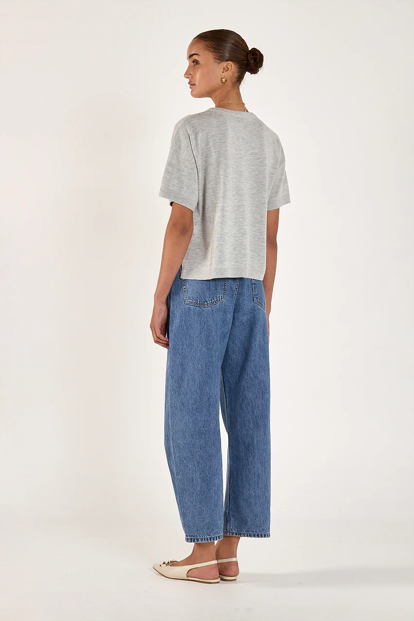 Hartley Top - Grey - Image 4
