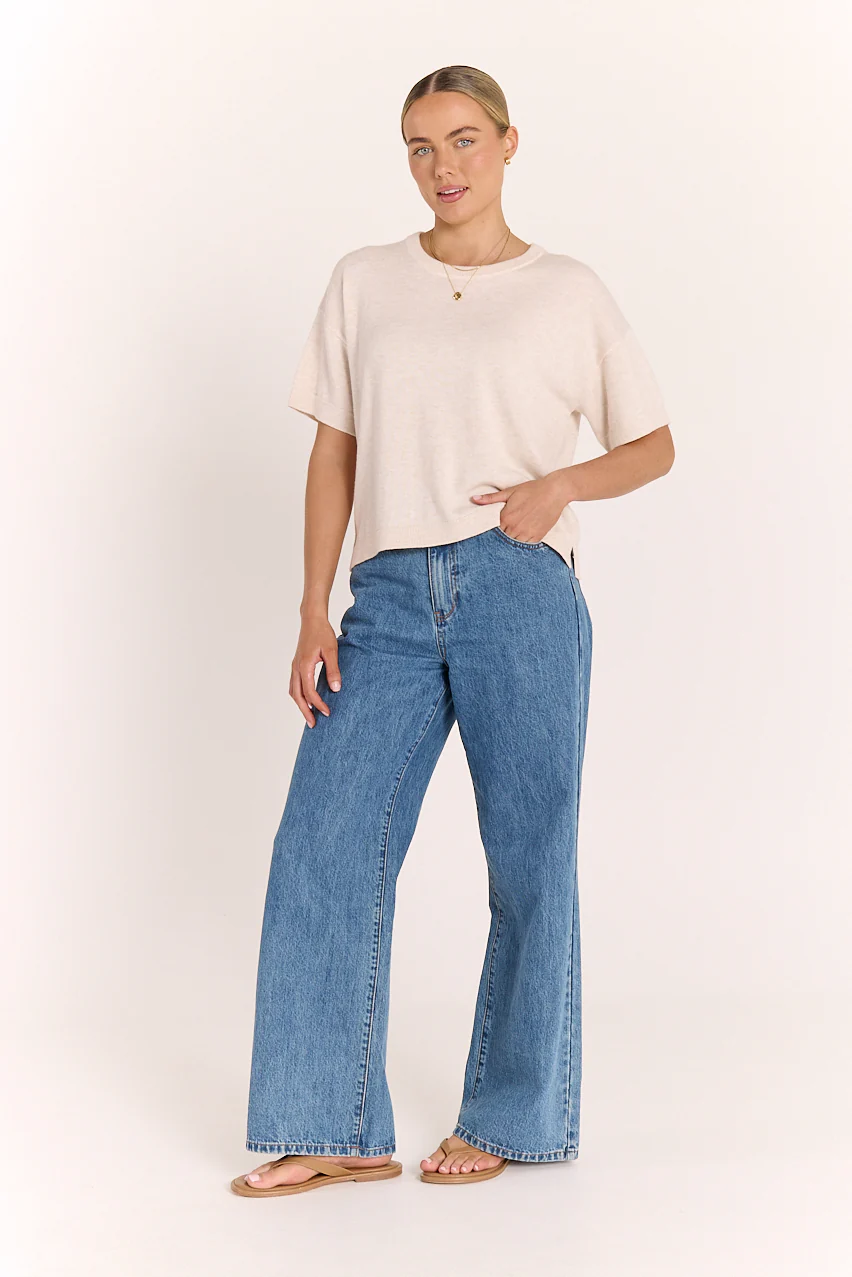 Hartley Top - Oatmeal - Image 3