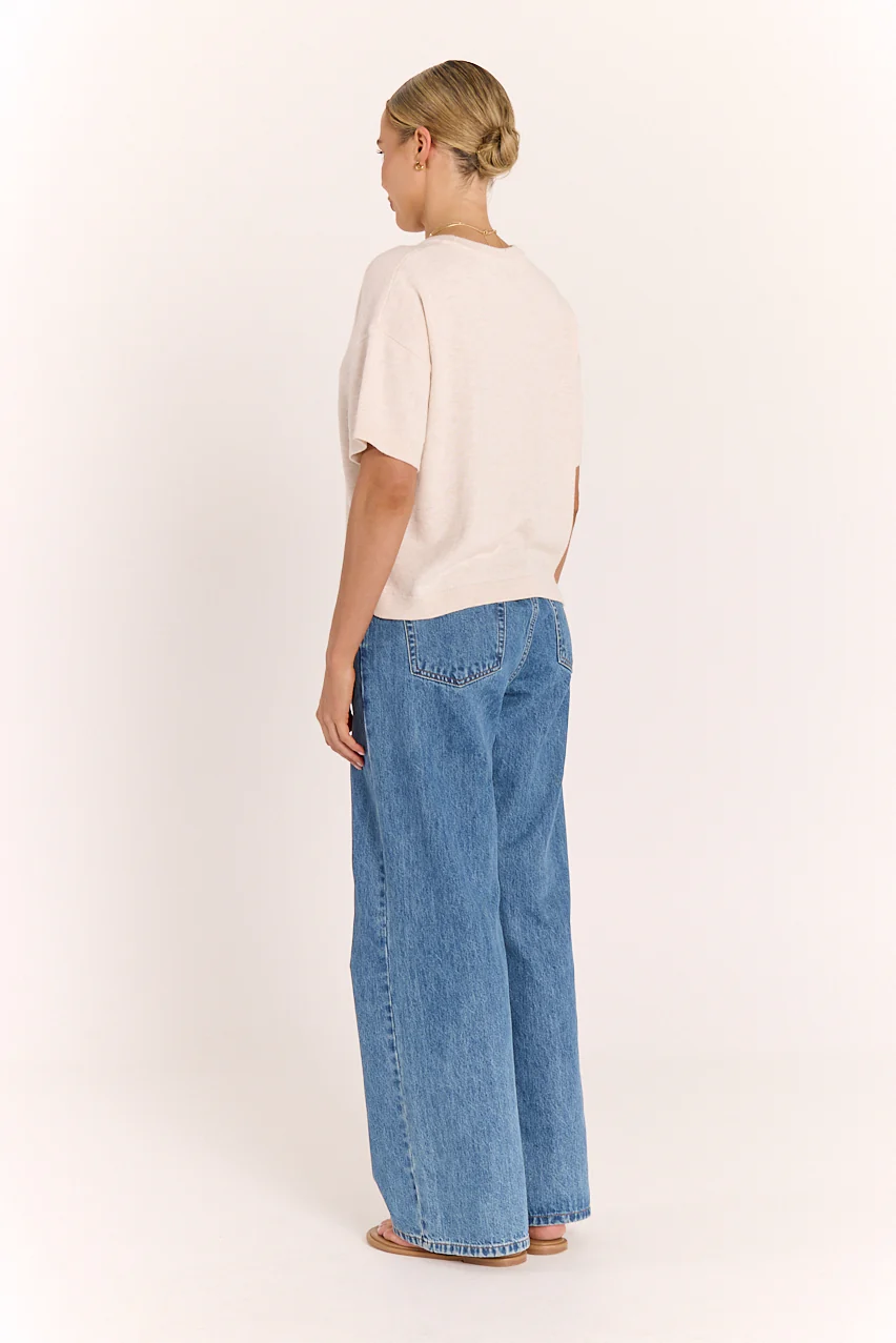 Hartley Top - Oatmeal - Image 4