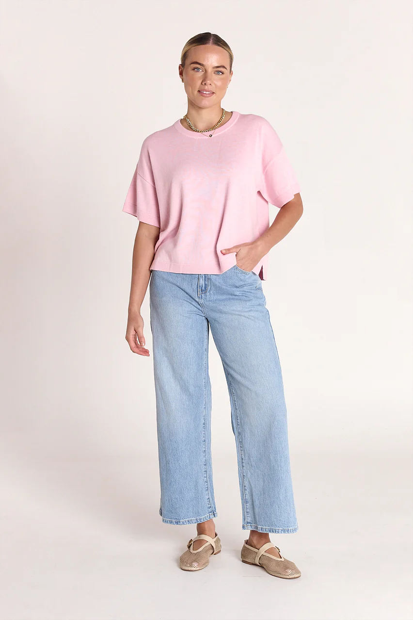Hartley Top - Pink - Image 3