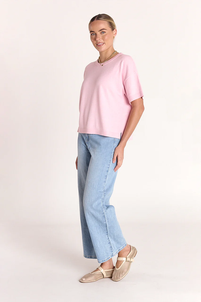 Hartley Top - Pink - Image 4
