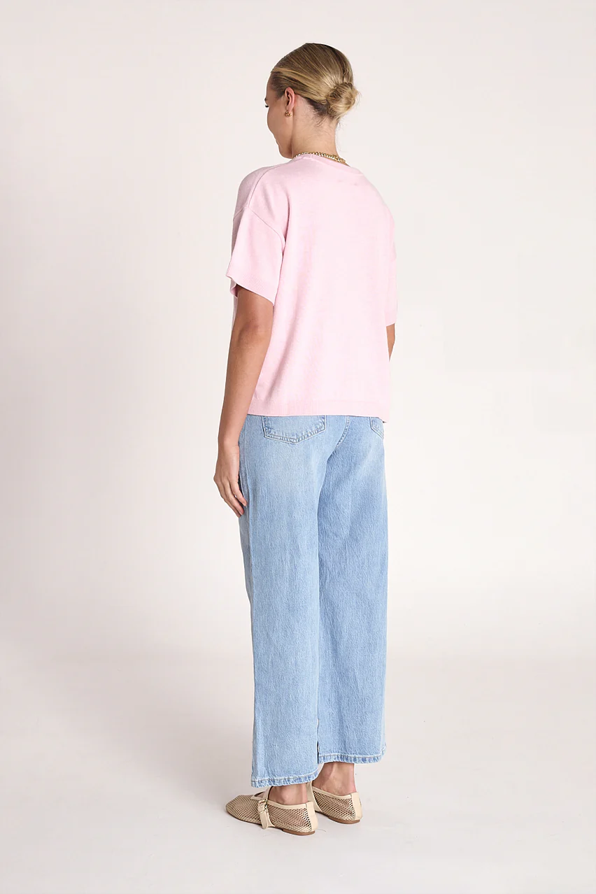 Hartley Top - Pink - Image 5