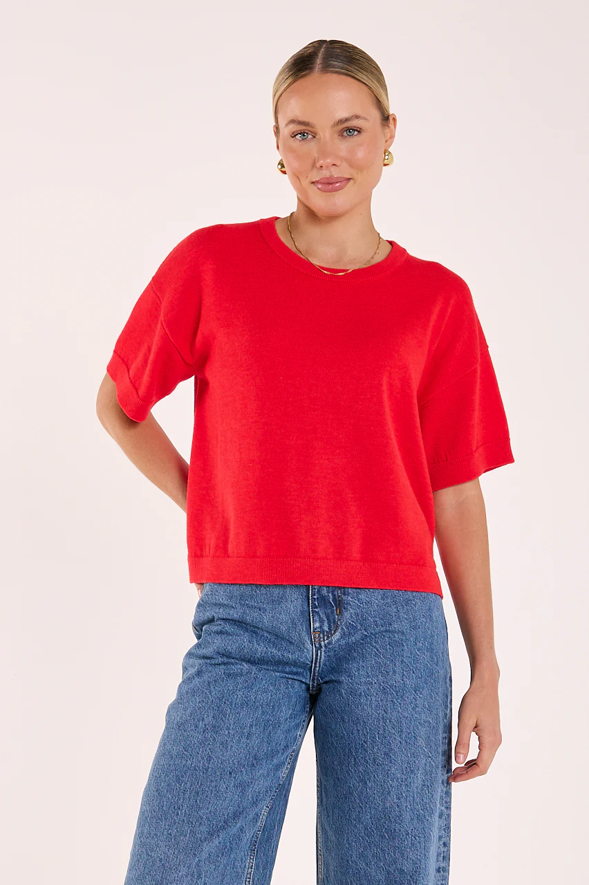 Hartley Top - Red